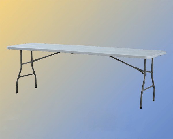 8' Fold-in-Half Table XS-10001FH