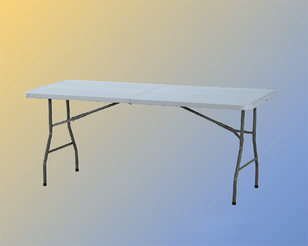 6' Fold-in-Half Table XS-10001FH  H100mm