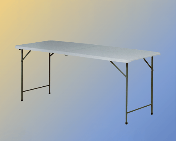 6' Fold-in-Half Table XS-10001FH H80mm
