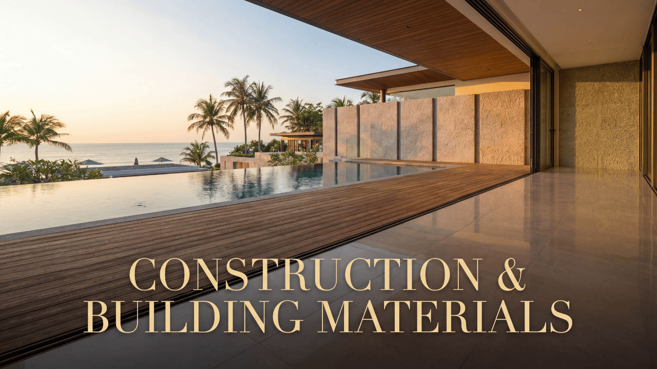 Construction & Building Materials